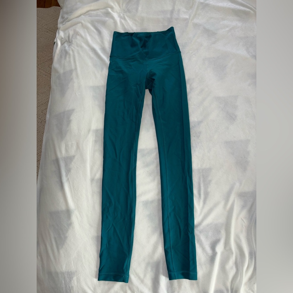 Blue Lululemon Leggings